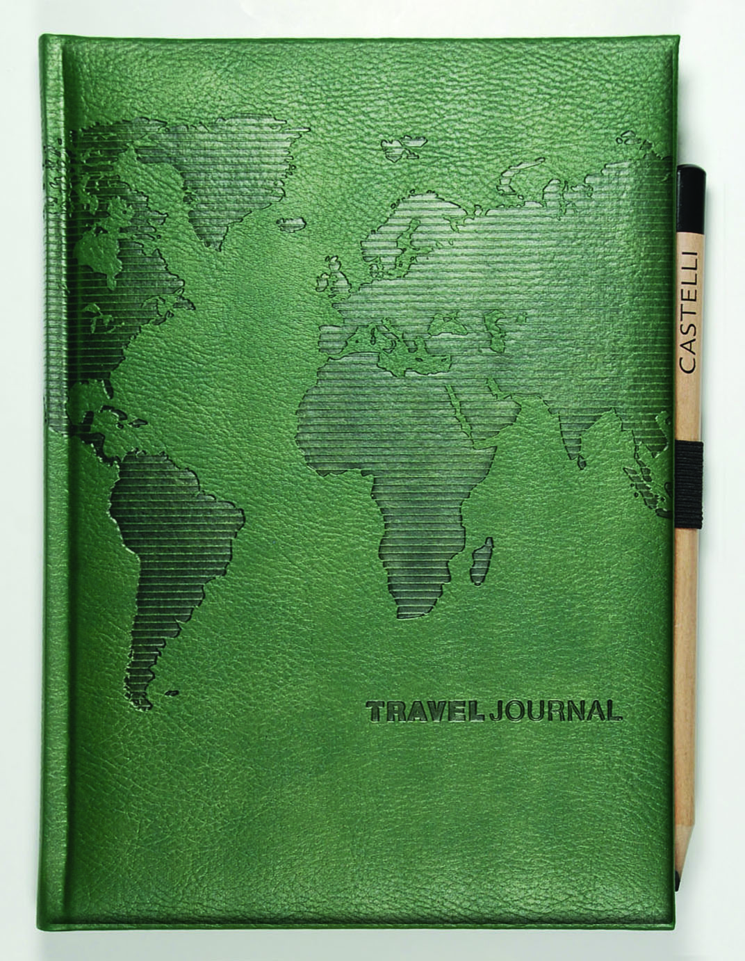 Large image for A5 World Travel Journal